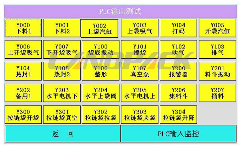 PLC輸出測(cè)試 PLC輸出測(cè)試