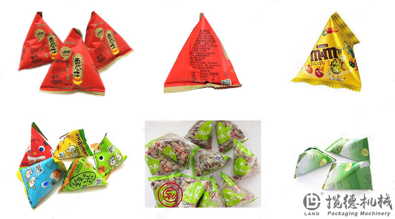 三角包瓜子包裝機(jī)包裝樣品 三角包瓜子包裝機(jī)包裝樣品